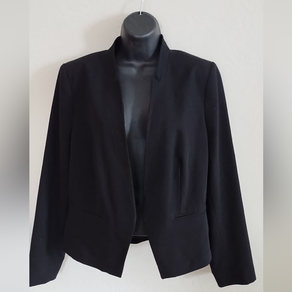 Worthington Women's Black Blazer Size 16 Corporate Workwear Business Formal